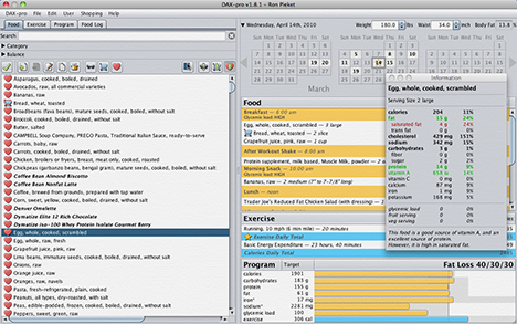 DAX-Screenshot