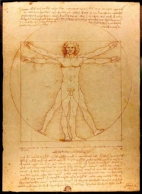 vitruvianman